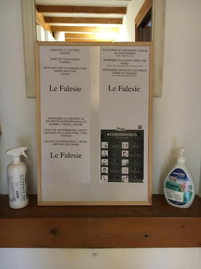 Le Falesie Arco Buitenkant foto